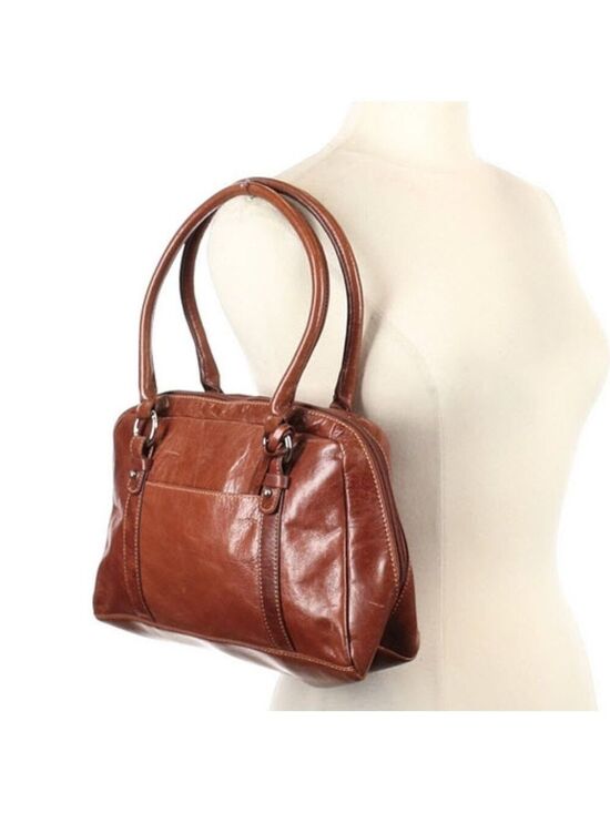 Giani Bernini Handbags - Giani Bernini Leather Satchel Bag